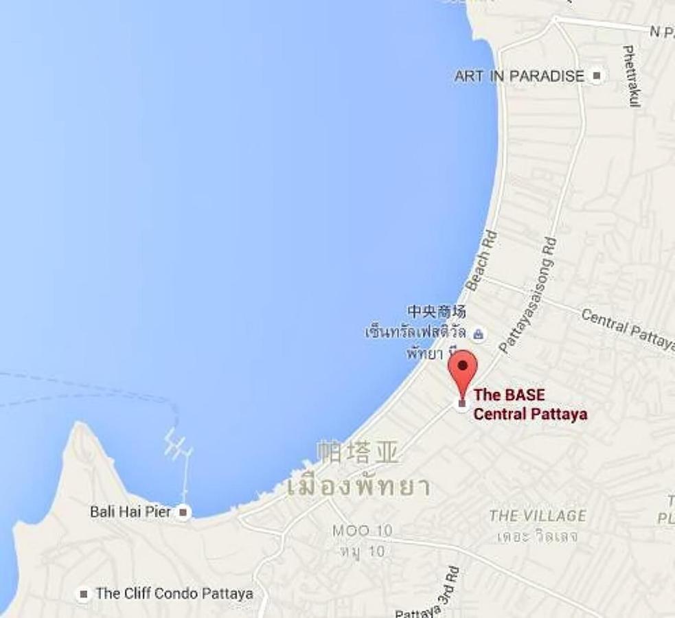 The Base Central Pattaya By Wwc المظهر الخارجي الصورة
